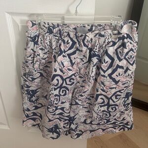 Columbia Men's Swim Shorts in Navy and Pink